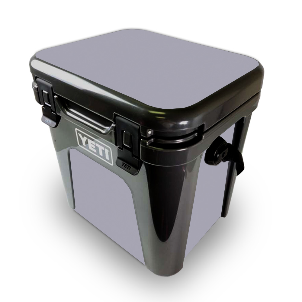Picture of MightySkins YEROAD24-Solid Gray Skin for Yeti Roadie 24 Hard Cooler - Solid Gray