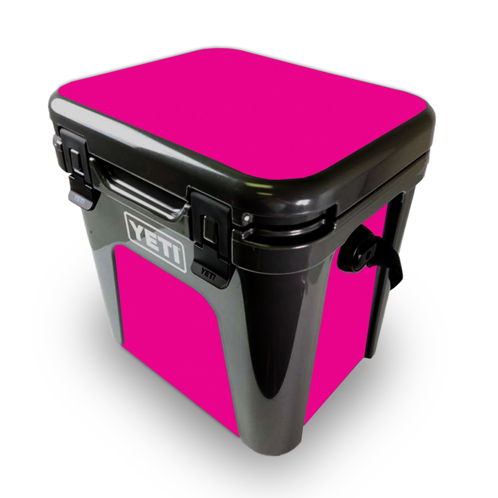 YEROAD24-Solid Hot Pink Skin for Yeti Roadie 24 Hard Cooler - Solid Hot Pink -  MightySkins