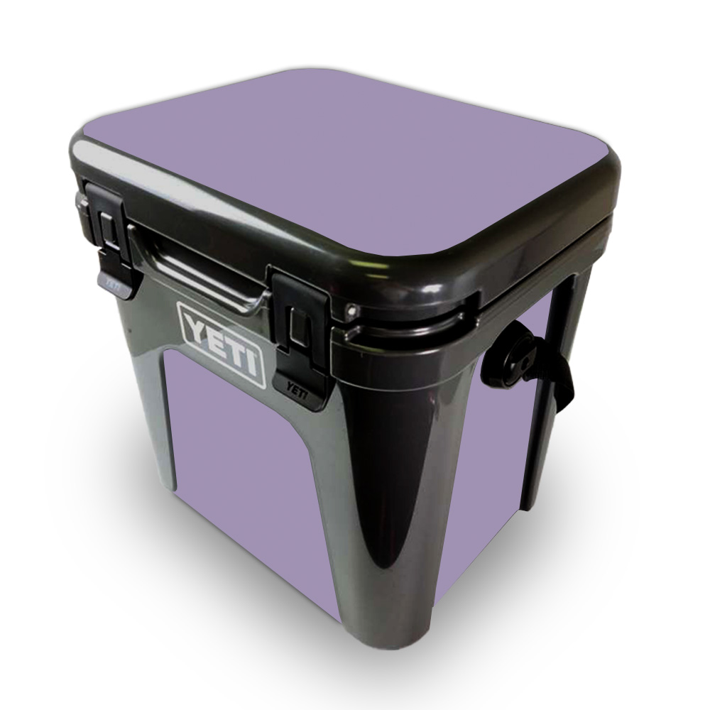 Picture of MightySkins YEROAD24-Solid Lavender Skin for Yeti Roadie 24 Hard Cooler - Solid Lavender