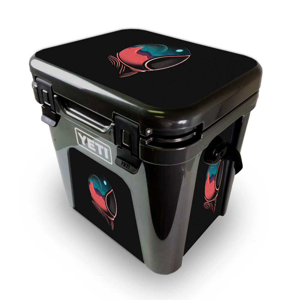 Picture of MightySkins YEROAD24-Space Adventure Skin for Yeti Roadie 24 Hard Cooler - Space Adventure