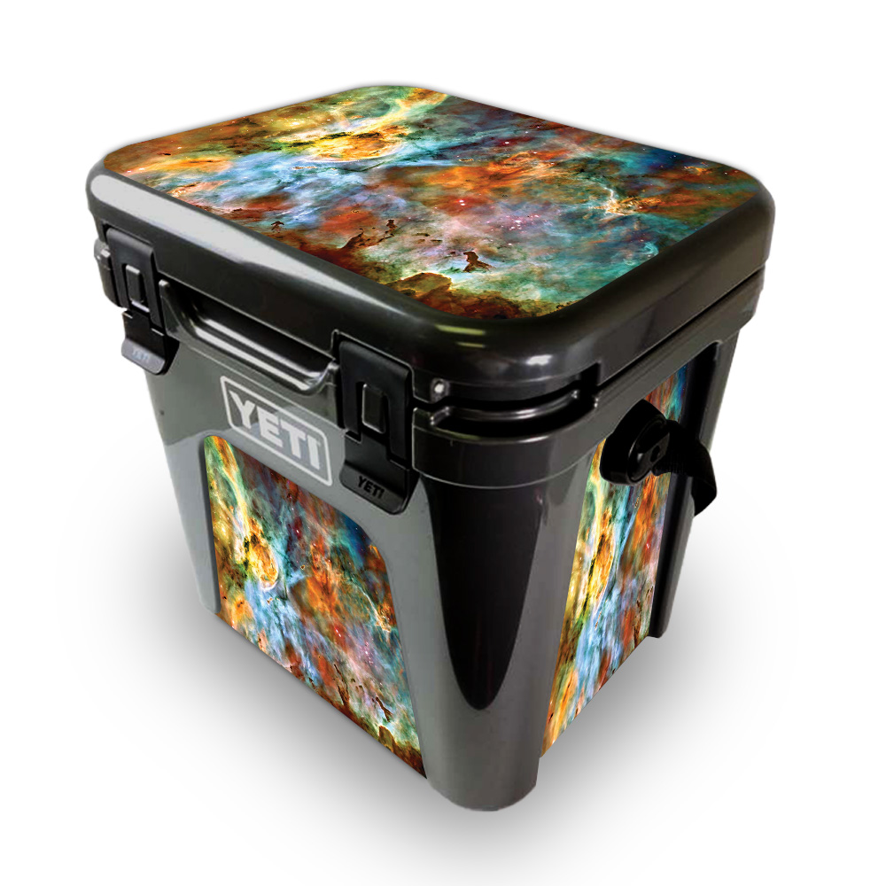 Picture of MightySkins YEROAD24-Space Cloud Skin for Yeti Roadie 24 Hard Cooler - Space Cloud