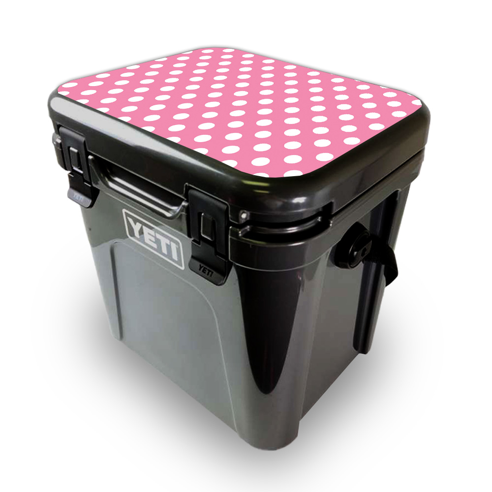 Picture of MightySkins YEROA24LID-Mini Dots Skin for Yeti Roadie 24 Hard Cooler Lid - Mini Dots