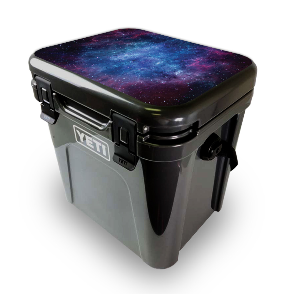 Picture of MightySkins YEROA24LID-Nebula Skin for Yeti Roadie 24 Hard Cooler Lid - Nebula
