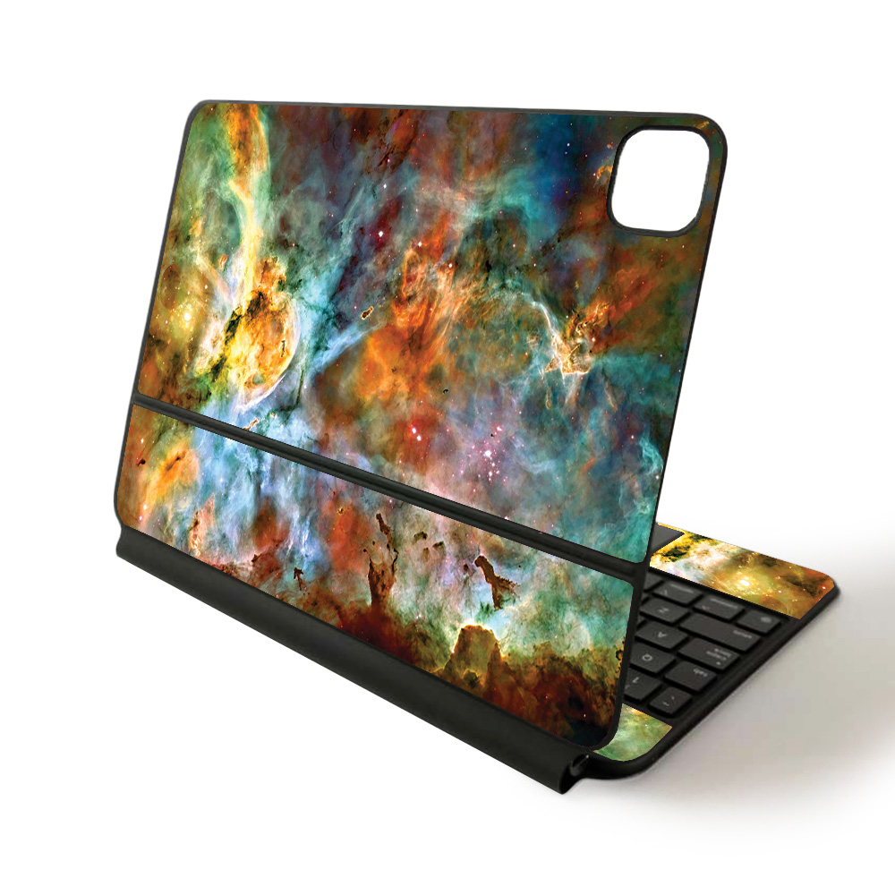 Picture of MightySkins APIPSK1120-Space Cloud Skin for Apple Magic Keyboard & iPad Pro 11 in. 2020 - Space Cloud