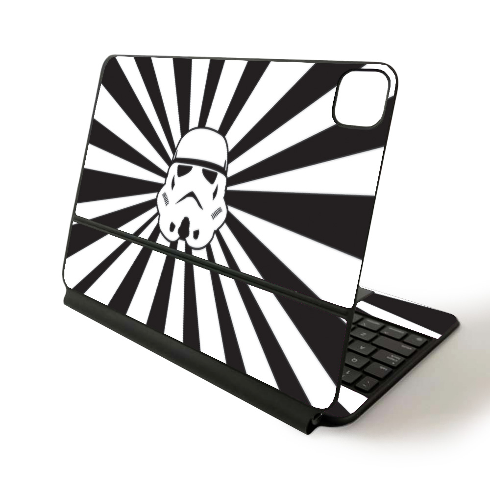 Picture of MightySkins APIPSK1120-Star Rays Skin for Apple Magic Keyboard & iPad Pro 11 in. 2020 - Star Rays