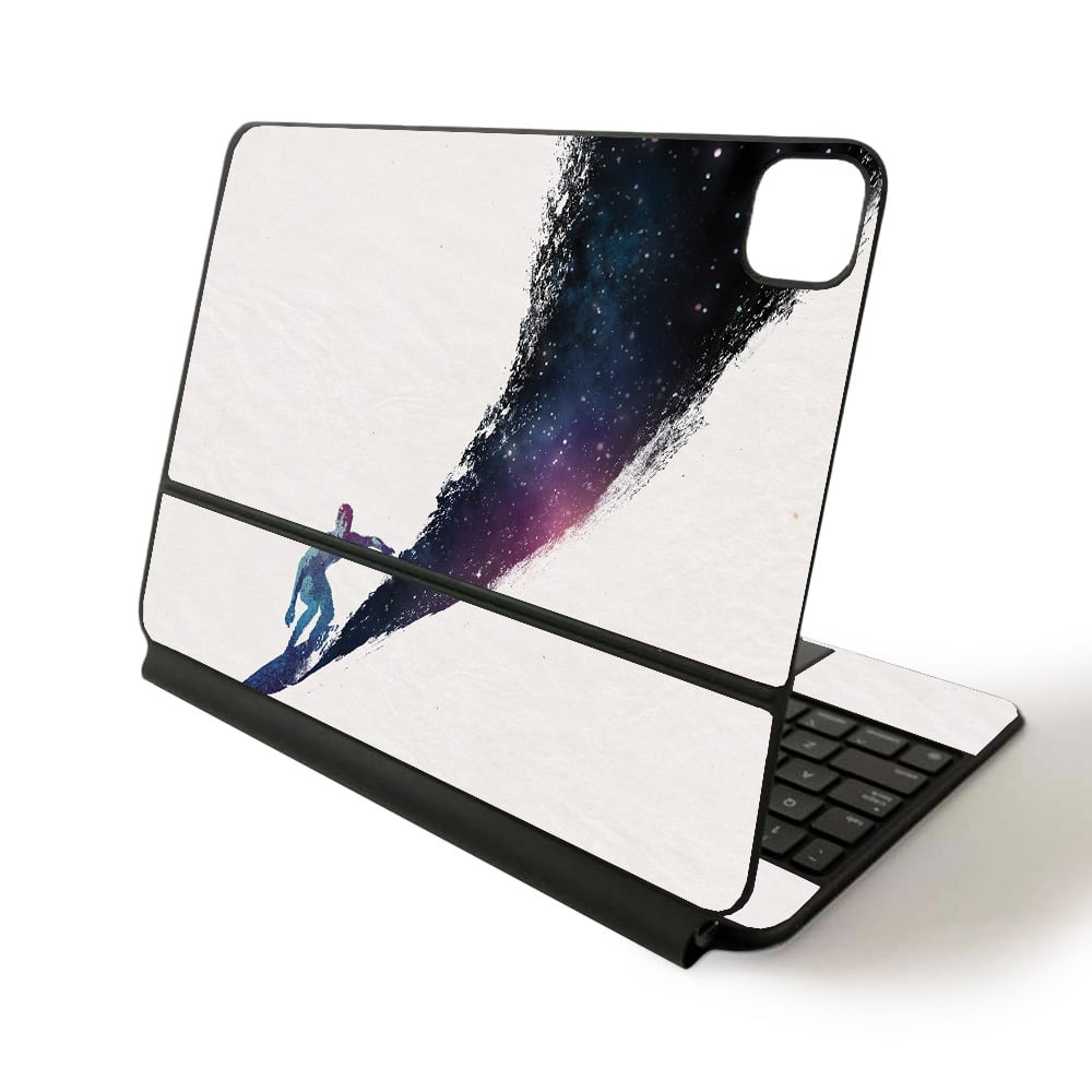 APIPSK1120-Surfing The Universe Skin for Apple Magic Keyboard & iPad Pro 11 in. 2020 - Surfing The Universe -  MightySkins