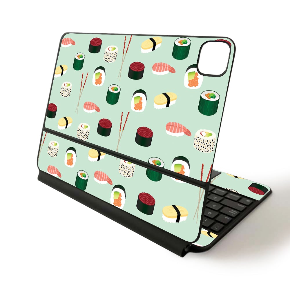 APIPSK1120-Sushi Skin for Apple Magic Keyboard & iPad Pro 11 in. 2020 - Sushi -  MightySkins