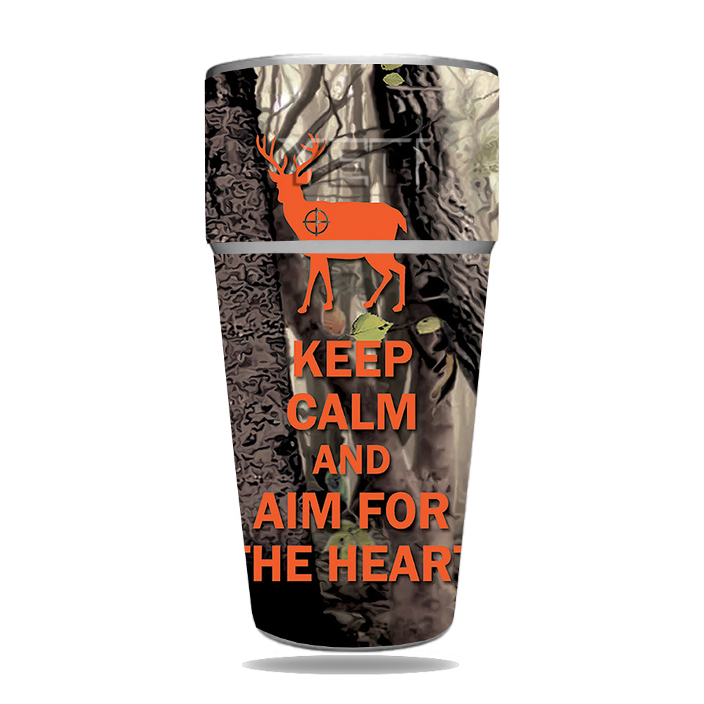 Picture of MightySkins YERAM26SI-Deer Hunter Skin for Yeti Rambler 26 oz Stackable Cup - Deer Hunter