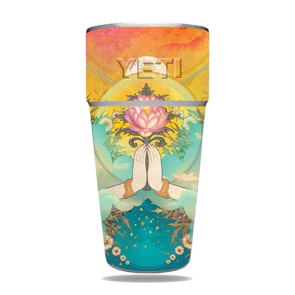 Picture of MightySkins YERAM26SI-Divine Offering Skin for Yeti Rambler 26 oz Stackable Cup - Divine Offering