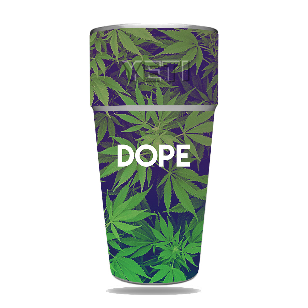 Picture of MightySkins YERAM26SI-Dope Skin for Yeti Rambler 26 oz Stackable Cup - Dope