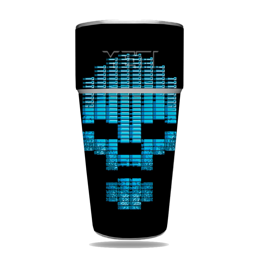 Picture of MightySkins YERAM26SI-Equalizer Skin for Yeti Rambler 26 oz Stackable Cup - Equalizer