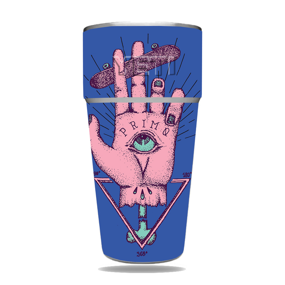 Picture of MightySkins YERAM26SI-God Of Skate Skin for Yeti Rambler 26 oz Stackable Cup - God of Skate