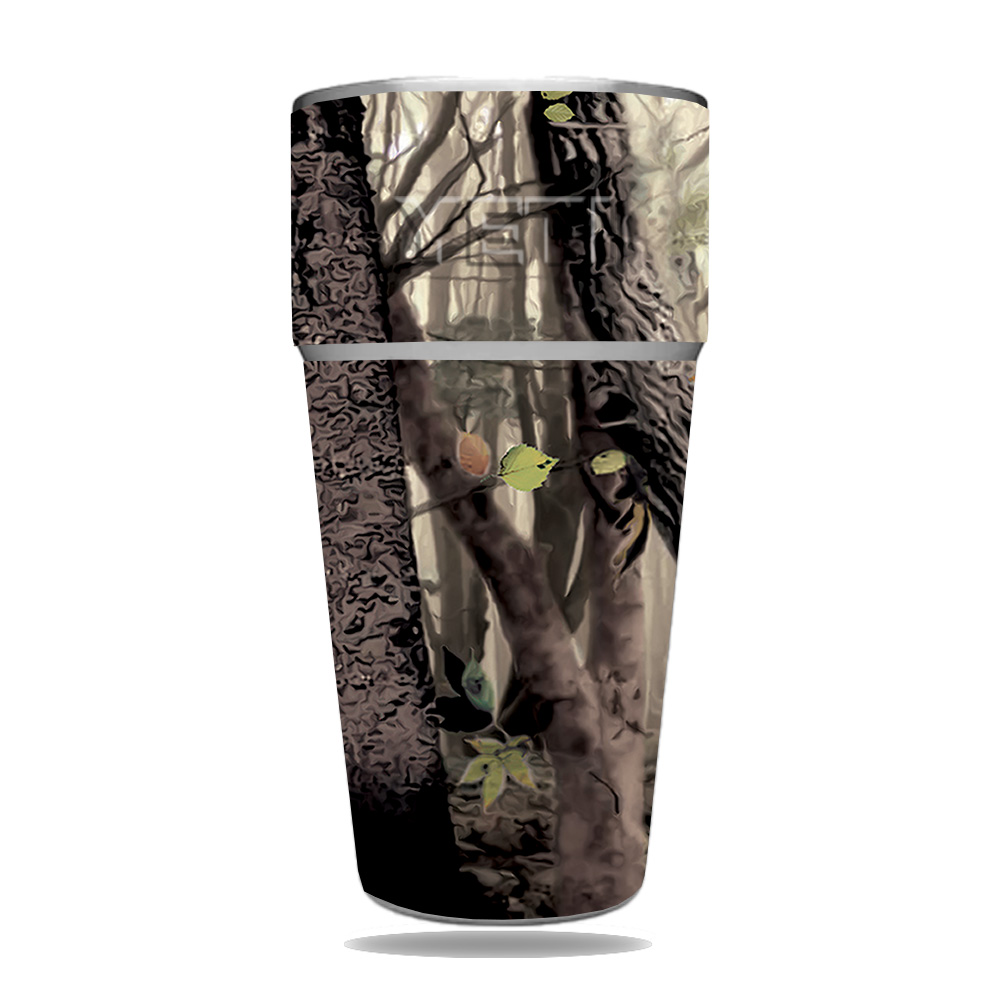 Picture of MightySkins YERAM26SI-Tree Camo Skin for Yeti Rambler 26 oz Stackable Cup - Tree Camo