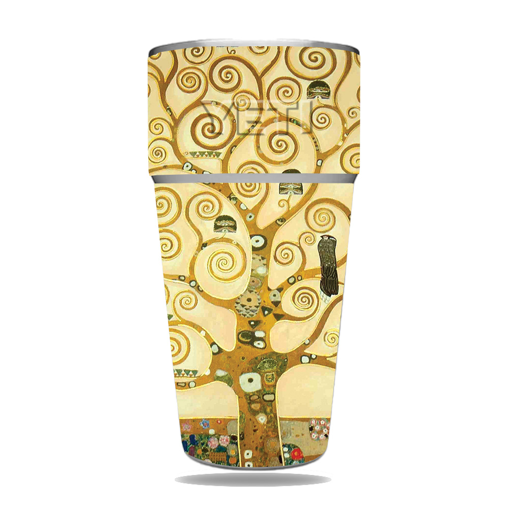 Picture of MightySkins YERAM26SI-Tree Of Life Skin for Yeti Rambler 26 oz Stackable Cup - Tree of Life