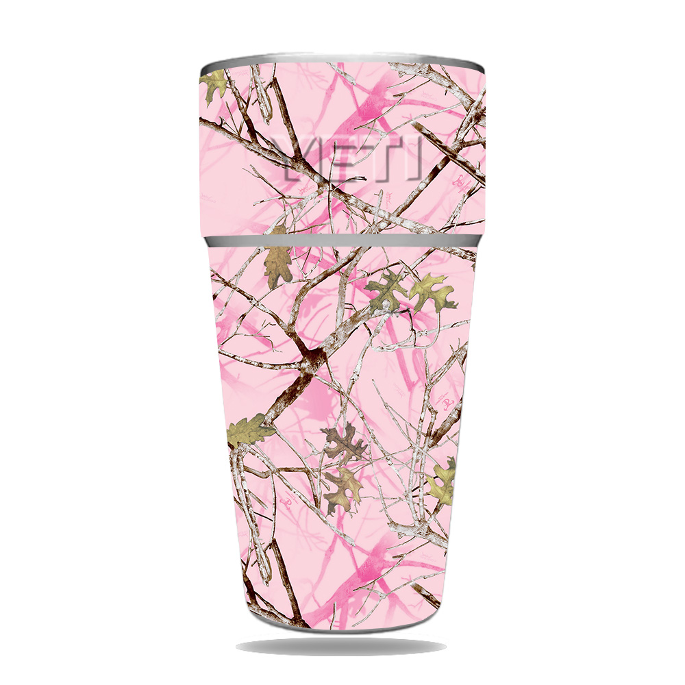 Picture of MightySkins YERAM26SI-Conceal Pink Skin for Yeti Rambler 26 oz Stackable Cup - Conceal Pink