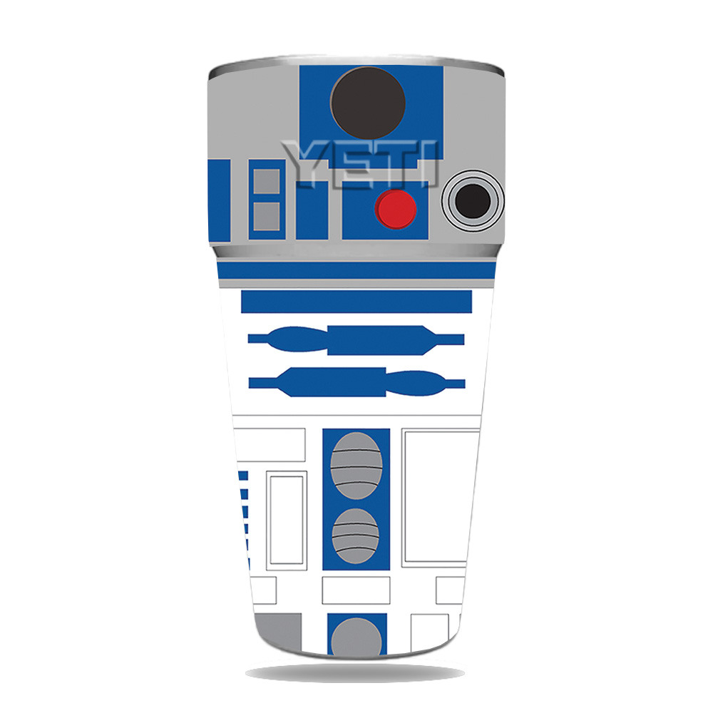 Picture of MightySkins YERAM26SI-Cyber Bot Skin for Yeti Rambler 26 oz Stackable Cup - Cyber Bot