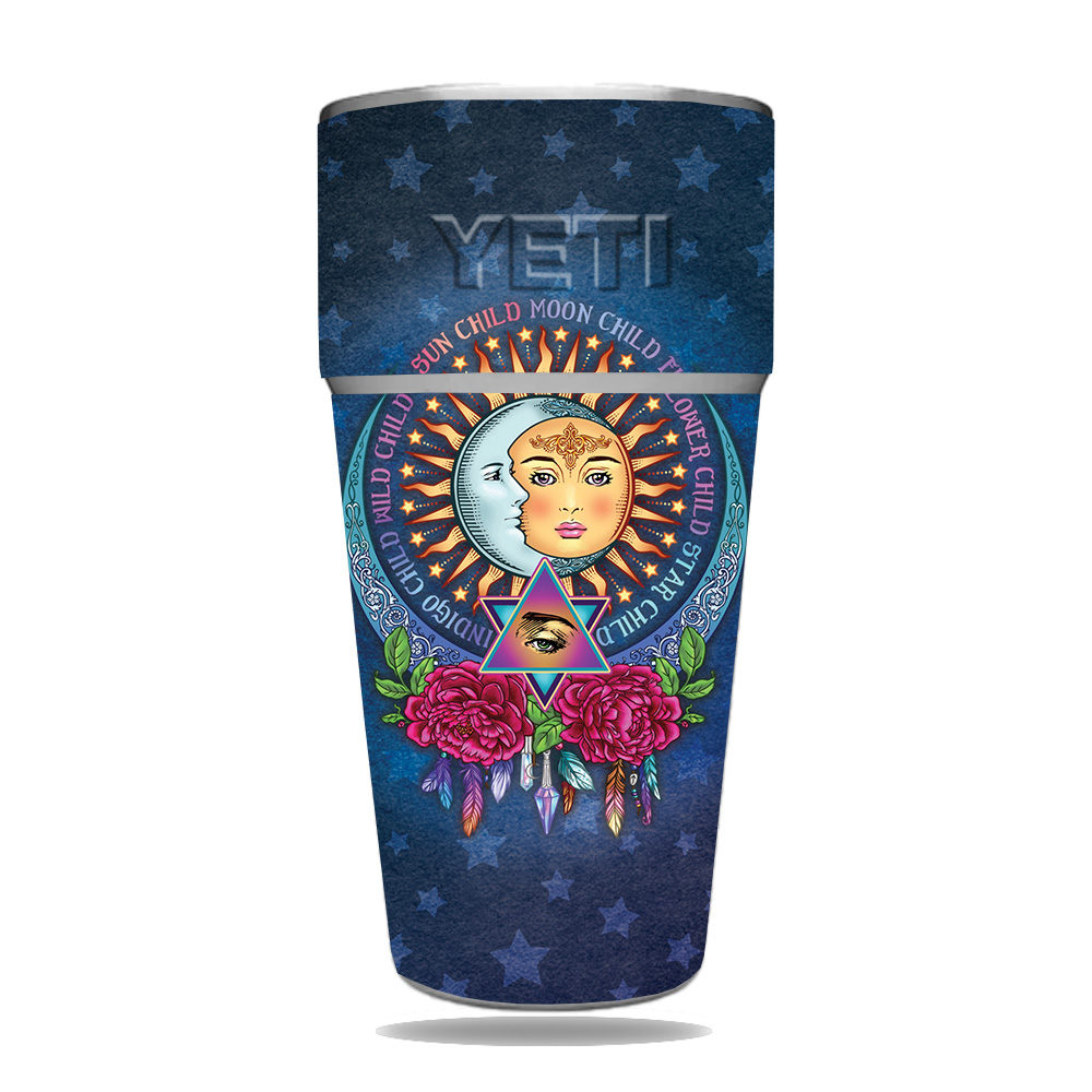 Picture of MightySkins YERAM26SI-Star Child Skin for Yeti Rambler 26 oz Stackable Cup - Star Child