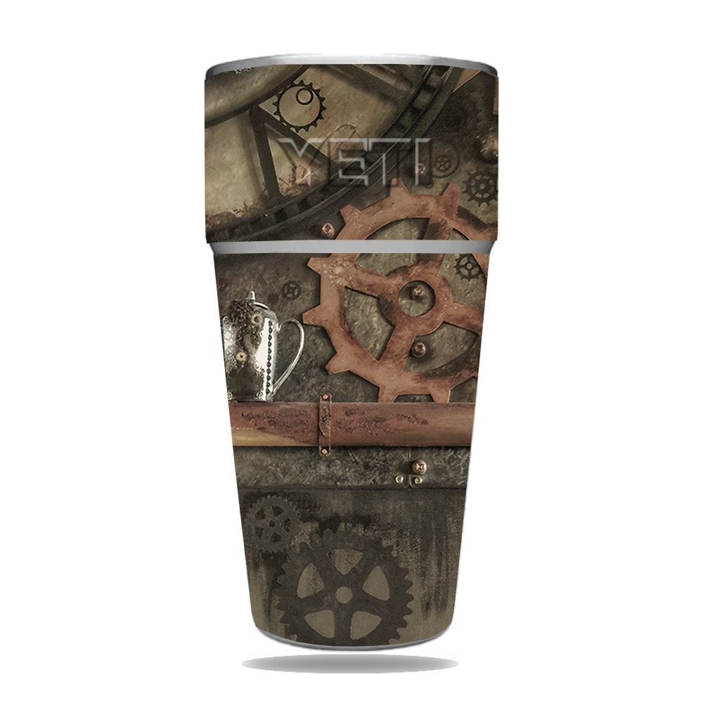 Picture of MightySkins YERAM26SI-Steam Punk Room Skin for Yeti Rambler 26 oz Stackable Cup - Steam Punk Room