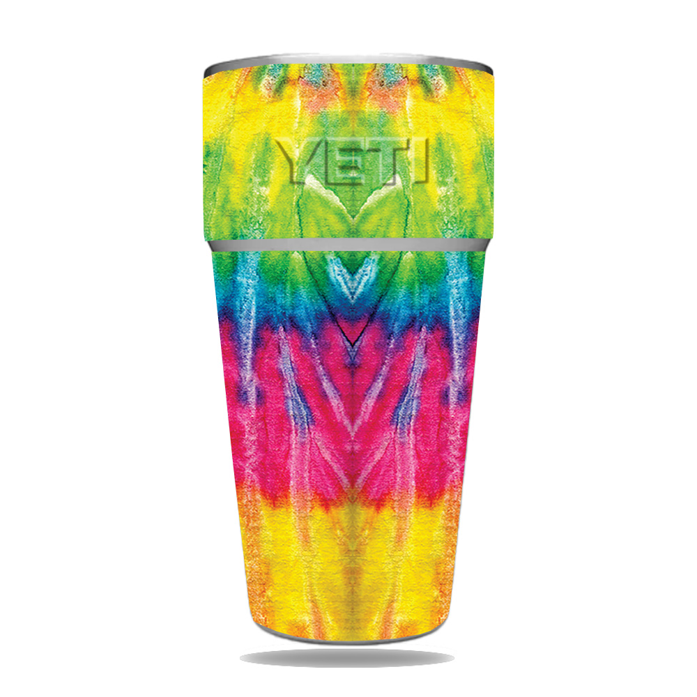 Picture of MightySkins YERAM26SI-Tie Dye 2 Skin for Yeti Rambler 26 oz Stackable Cup - Tie Dye 2