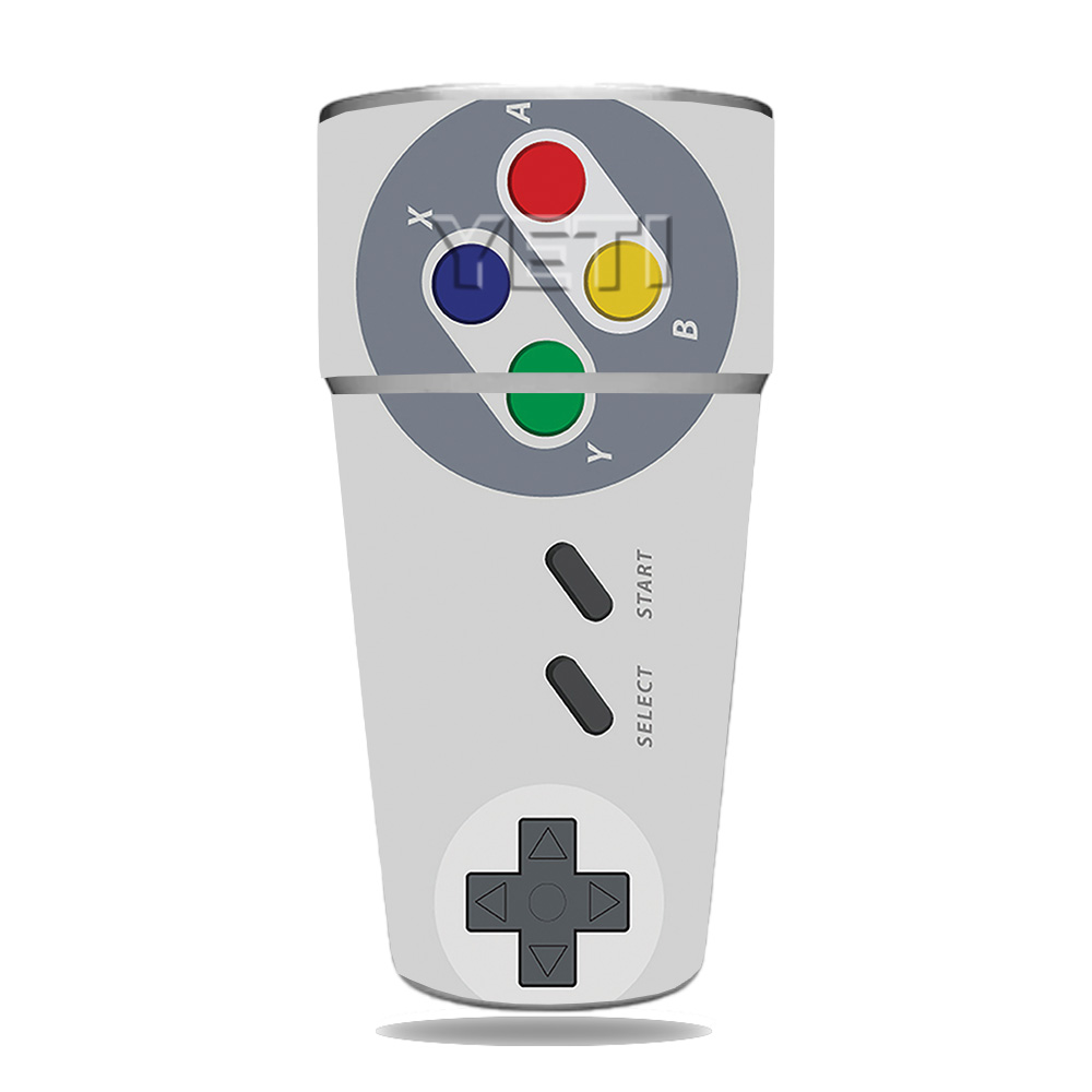 Picture of MightySkins YERAM26SI-Retro Gamer 1 Skin for Yeti Rambler 26 oz Stackable Cup - Retro Gamer 1