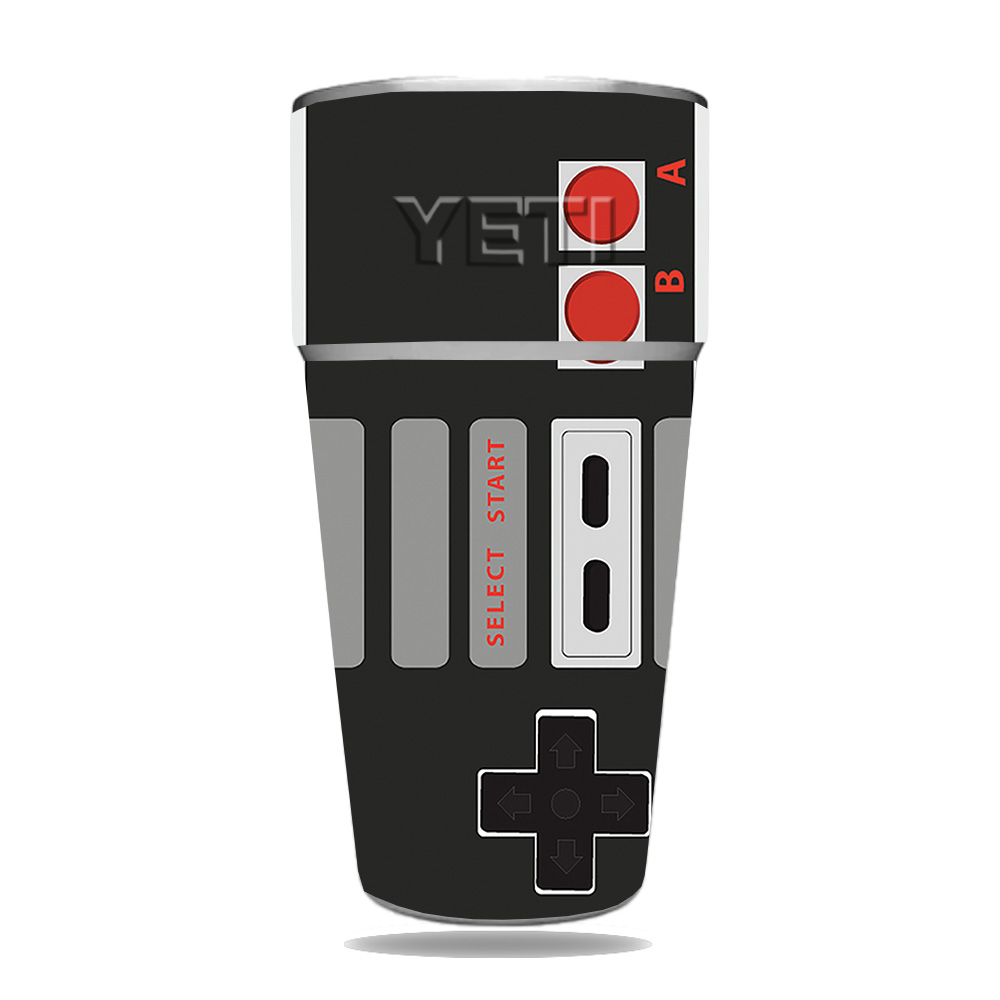 Picture of MightySkins YERAM26SI-Retro Gamer 3 Skin for Yeti Rambler 26 oz Stackable Cup - Retro Gamer 3