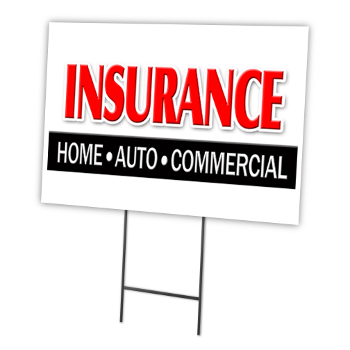 SignMission C-1216-DS-Insurance H&A Commerci