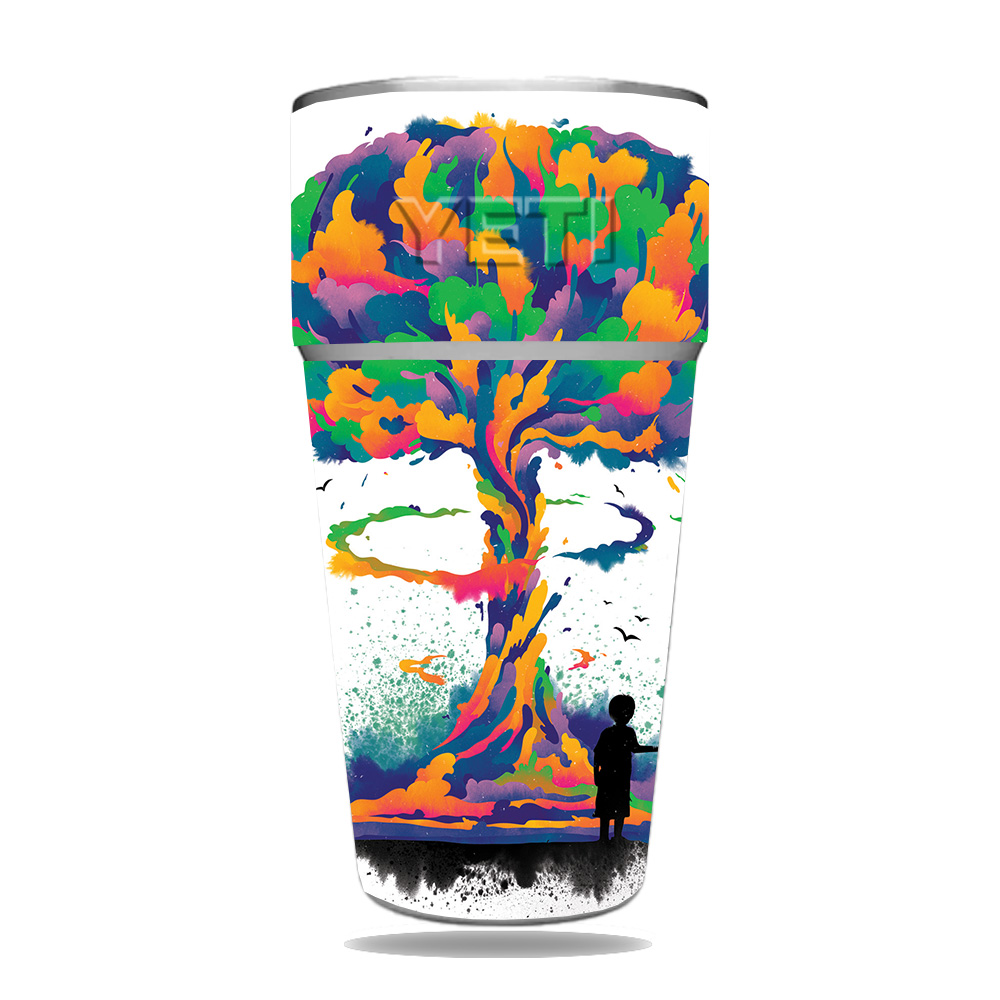 Picture of MightySkins YERAM26SI-Sabotage Skin for Yeti Rambler 26 oz Stackable Cup - Sabotage