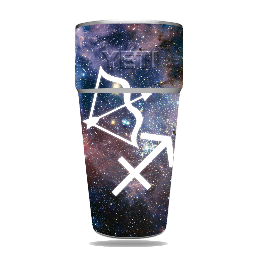 Picture of MightySkins YERAM26SI-Sagittarius Skin for Yeti Rambler 26 oz Stackable Cup - Sagittarius
