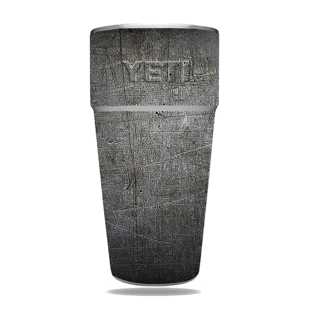 Picture of MightySkins YERAM26SI-Scratched Up Skin for Yeti Rambler 26 oz Stackable Cup - Scratched Up