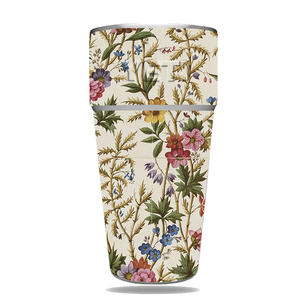 Picture of MightySkins YERAM26SI-Seaweed Skin for Yeti Rambler 26 oz Stackable Cup - Seaweed