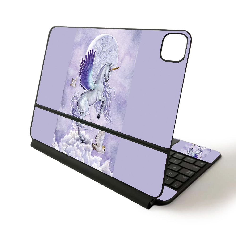 Picture of MightySkins APIPSK1120-Unicorn Utopia Skin for Apple Magic Keyboard for iPad Pro 11 in. 2020 - Unicorn Utopia