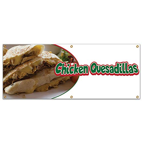 SignMission B-72 Chicken Quesadillas19