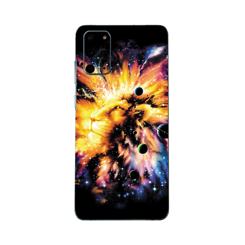 SAGS20PLLeo Galaxy Skin for Samsung Galaxy S20 Plus  Leo Galaxy