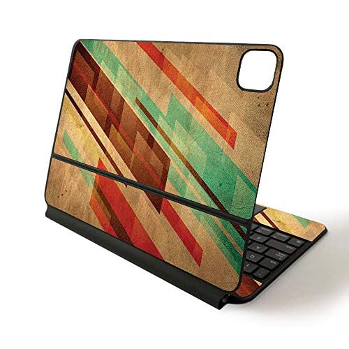 APIPSK1120-Abstract Wood Skin for Apple Magic Keyboard for iPad Pro 11 in. 2020 - Abstract Wood -  MightySkins