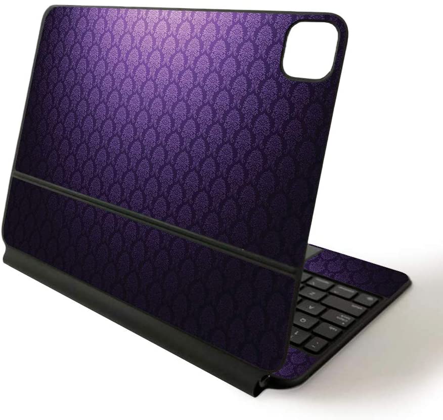 APIPSK1120-Antique Purple Skin for Apple Magic Keyboard for iPad Pro 11 in. 2020 - Antique Purple -  MightySkins