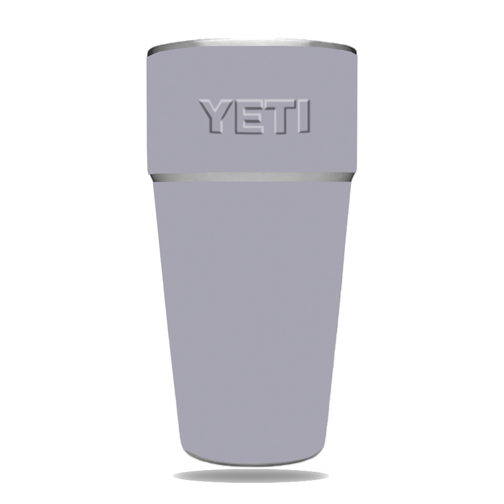 Picture of MightySkins YERAM26SI-Solid Gray Skin for Yeti Rambler 26 oz Stackable Cup - Solid Gray