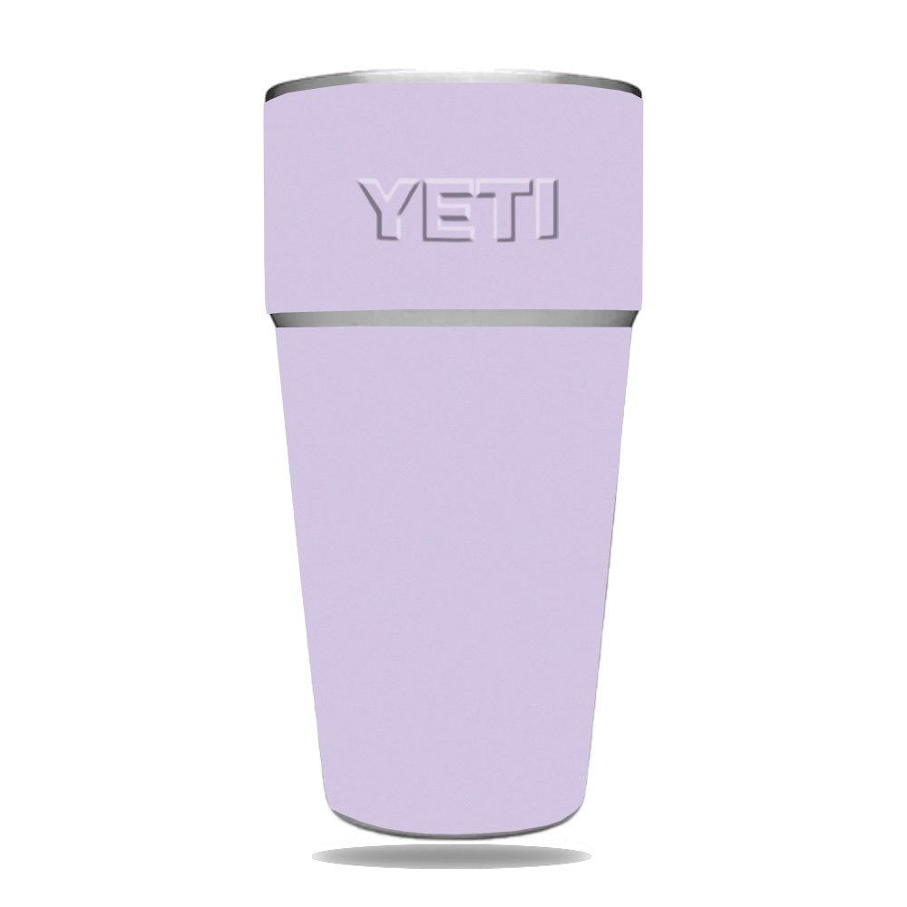 Picture of MightySkins YERAM26SI-Solid Lilac Skin for Yeti Rambler 26 oz Stackable Cup - Solid Lilac