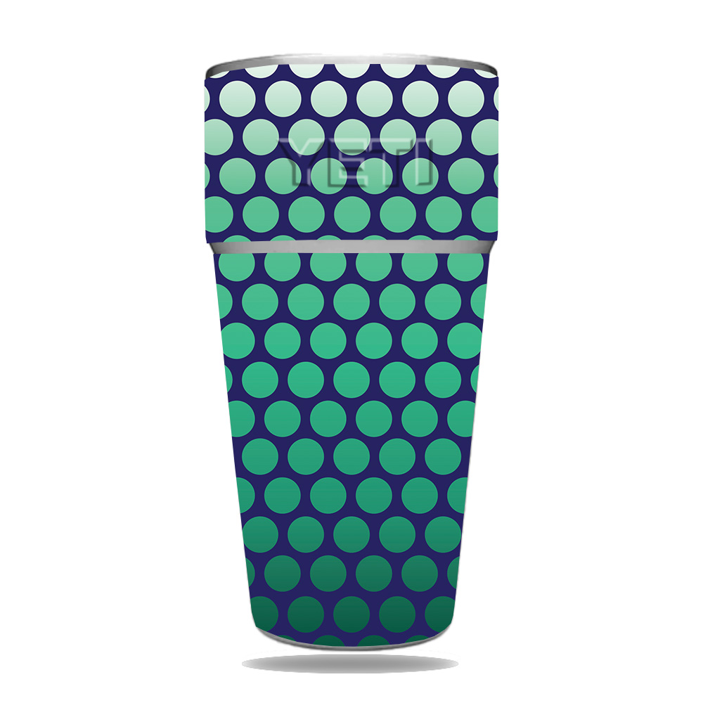 Picture of MightySkins YERAM26SI-Spots Skin for Yeti Rambler 26 oz Stackable Cup - Spots