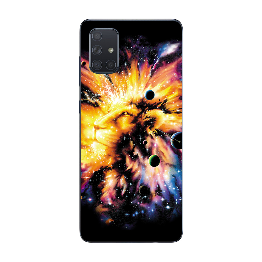 SAGA51Leo Galaxy Skin for Samsung Galaxy A51  Leo Galaxy