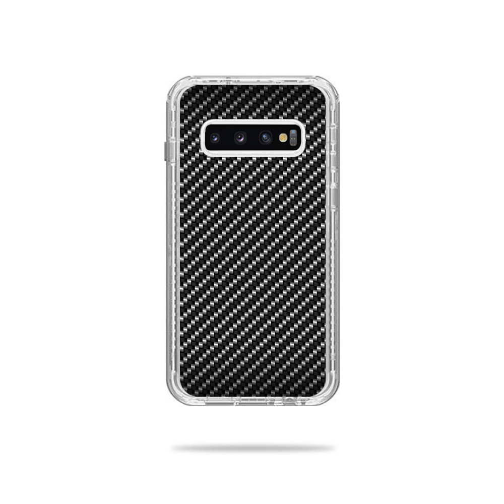 LIFNESA10-Carbon Fiber Skin for Lifeproof Next Case Samsung Galaxy S10 - Carbon Fiber -  MightySkins