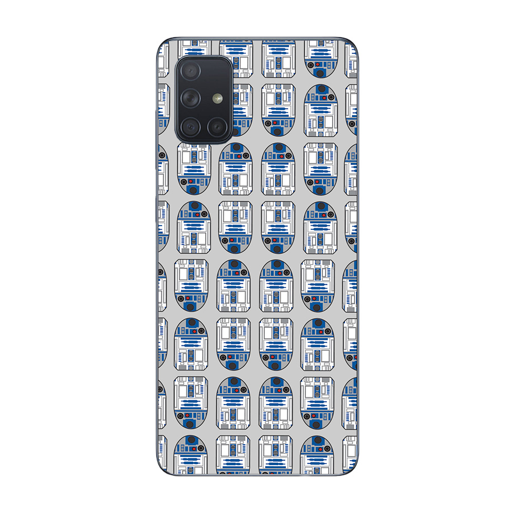 SAGA51Galaxy Bots Skin for Samsung Galaxy A51  Galaxy Bots