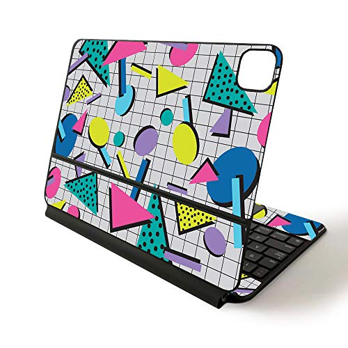 APIPSK1120-Awesome 80s Skin for Apple Magic Keyboard for iPad Pro 11 in. 2020 - Awesome 80s -  MightySkins