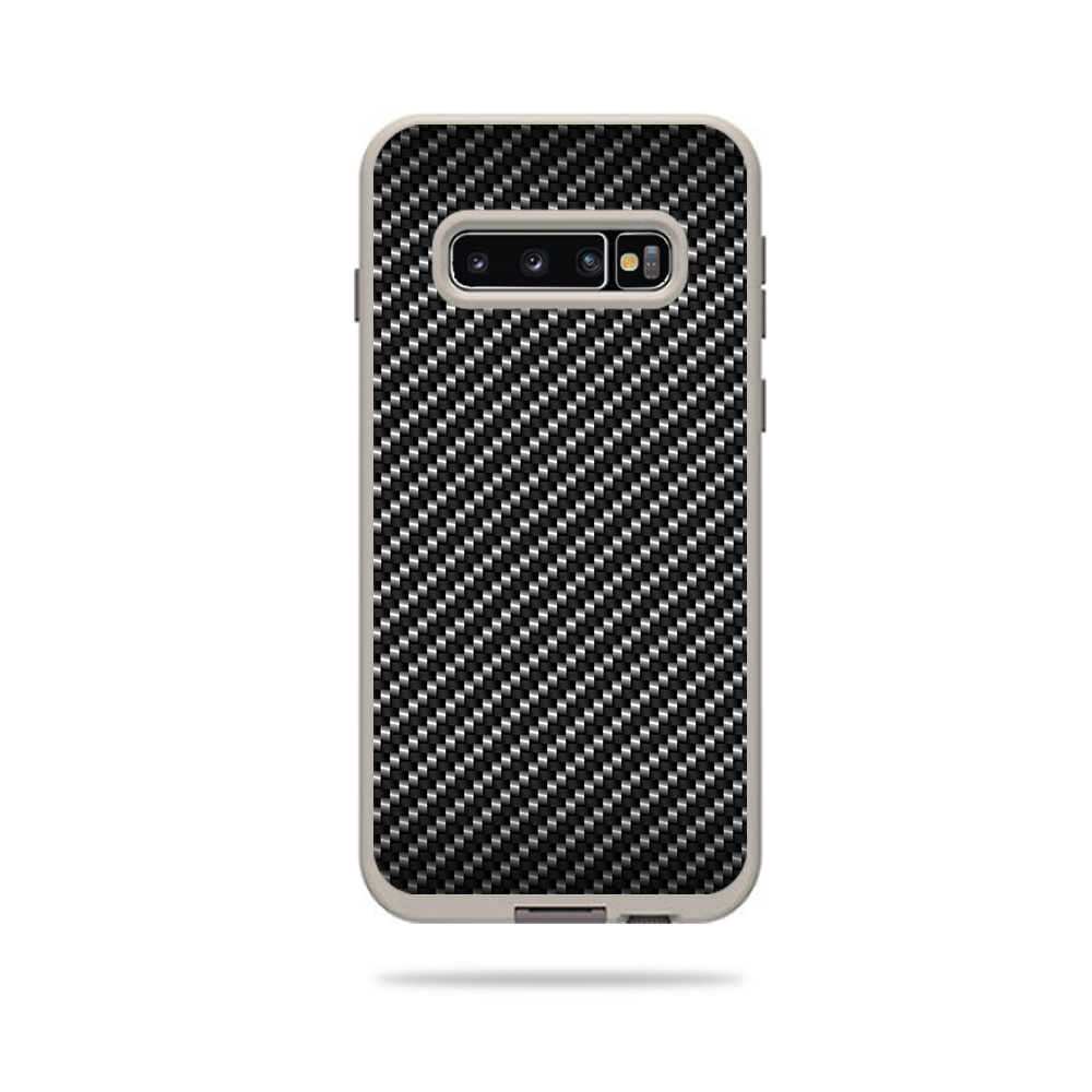 LIFSAG10-Carbon Fiber Skin for Lifeproof Fre Case Samsung Galaxy S10 - Carbon Fiber -  MightySkins