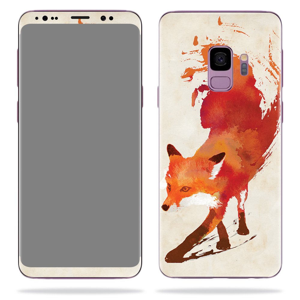 Picture of MightySkins SAGS9-Vulpes Fox Skin for Samsung S9 - Vulpes Fox