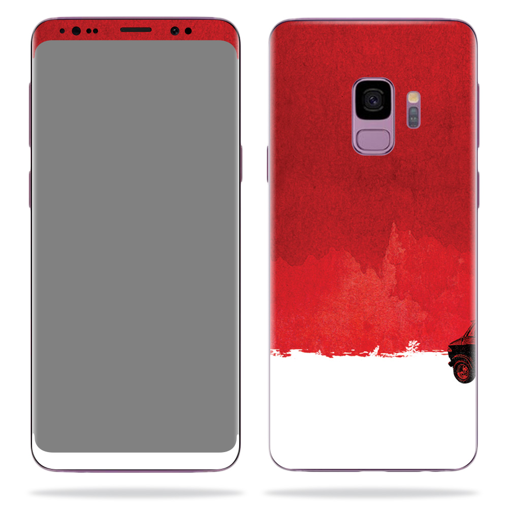 Picture of MightySkins SAGS9-Waiting In The Van Skin for Samsung S9 - Waiting in the Van