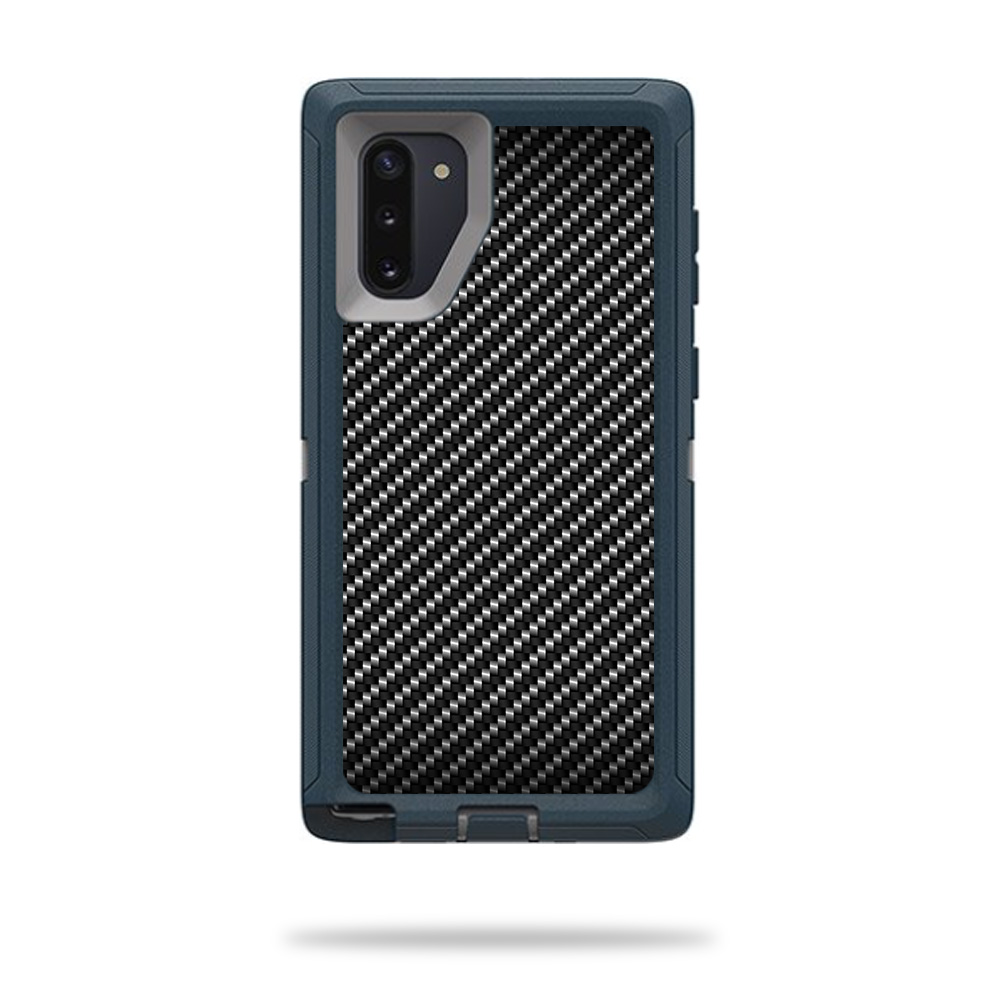 OTDSNO10-Carbon Fiber Skin for Otterbox Defender Samsung Galaxy Note10 - Carbon Fiber -  MightySkins