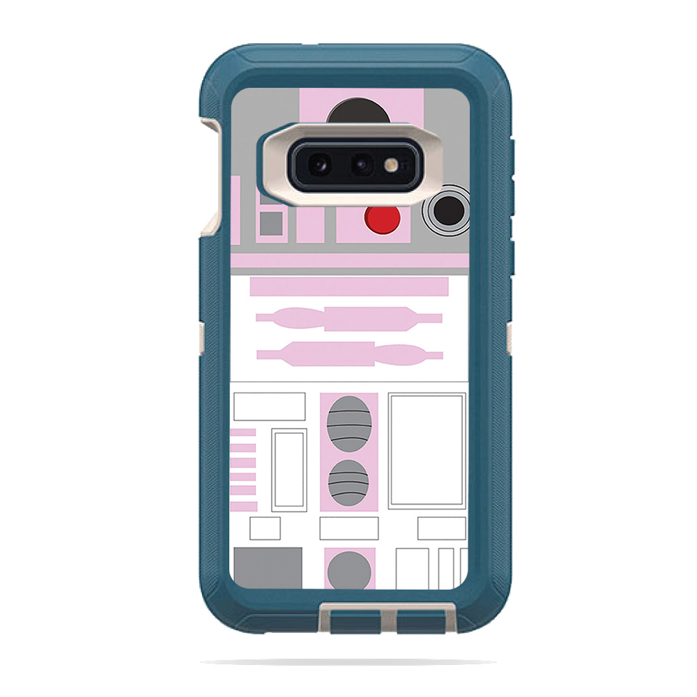 MightySkins OTDESG10E-Pink Cyber Bot