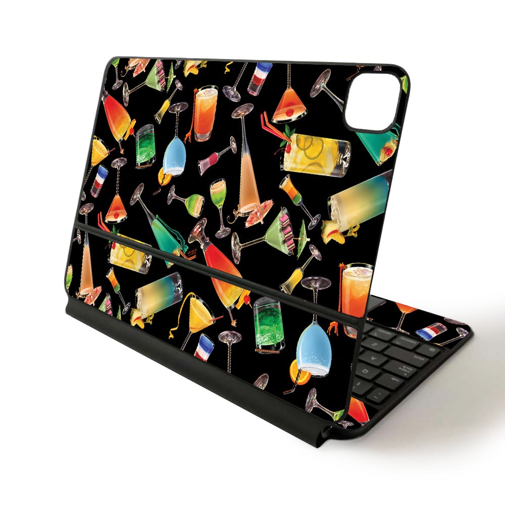 APIPSK1120-Cocktail Therapy Skin for Apple Magic Keyboard for iPad Pro 11 in. 2020 - Cocktail Therapy -  MightySkins