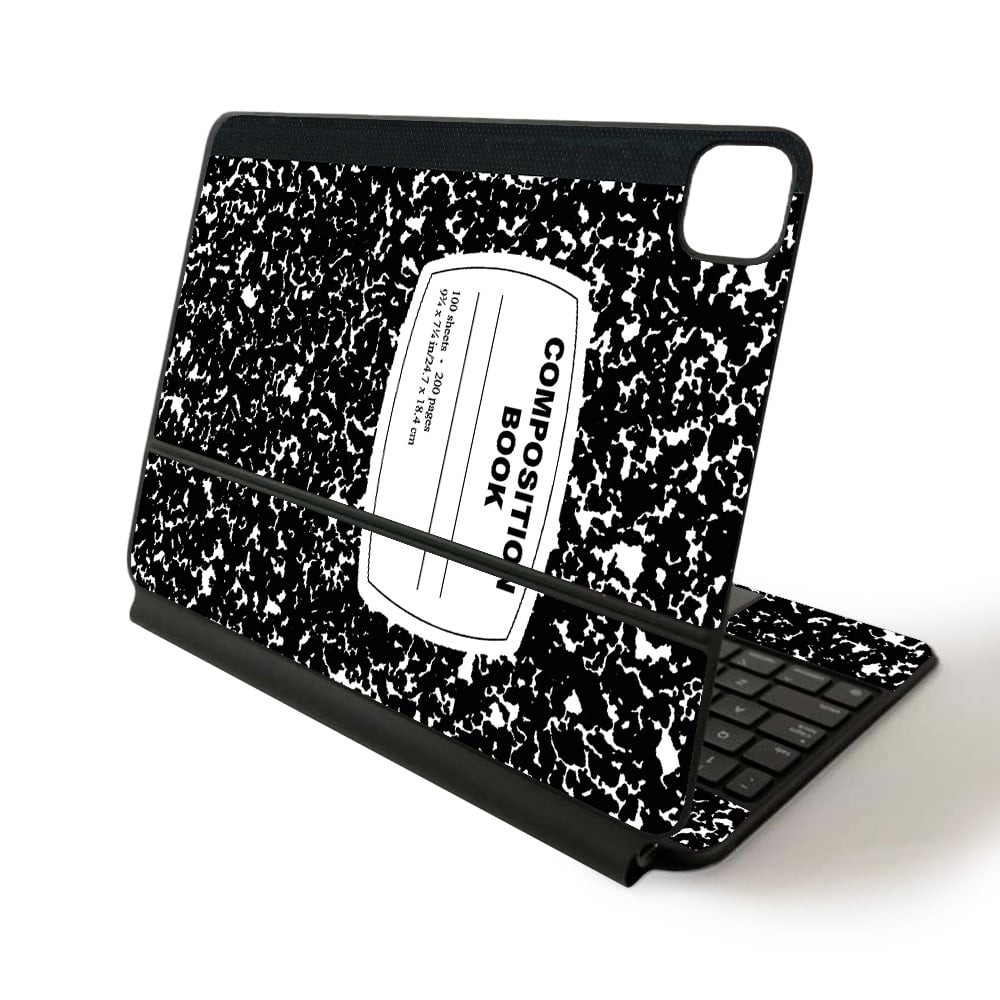 APIPSK1120-Composition Book Skin for Apple Magic Keyboard for iPad Pro 11 in. 2020 - Composition Book -  MightySkins