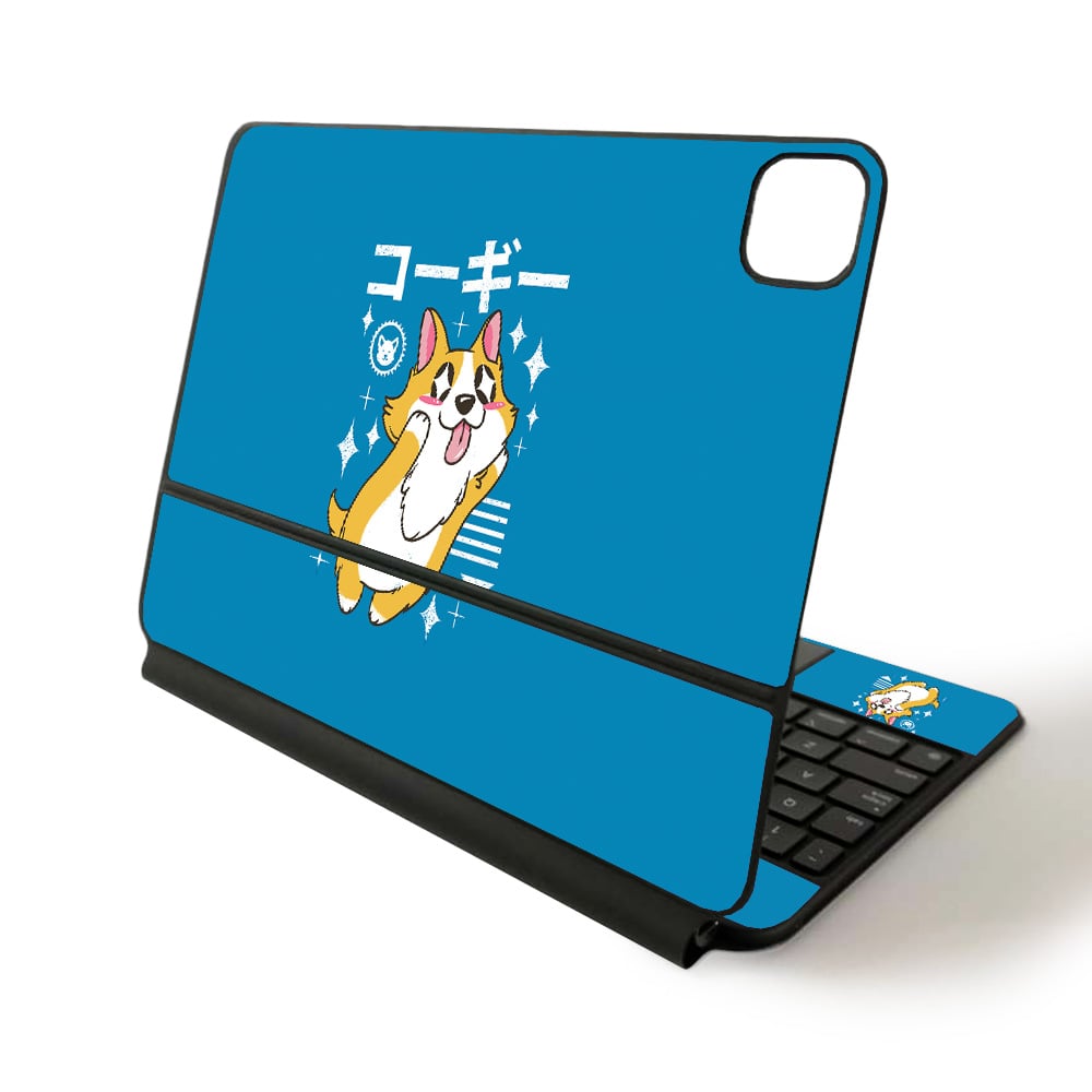 APIPSK1120-Corgi Kawaii Skin for Apple Magic Keyboard for iPad Pro 11 in. 2020 - Corgi Kawaii -  MightySkins